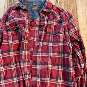 Cute flannel- size S